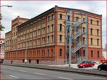 Ansicht Alte Brauerei - Straße