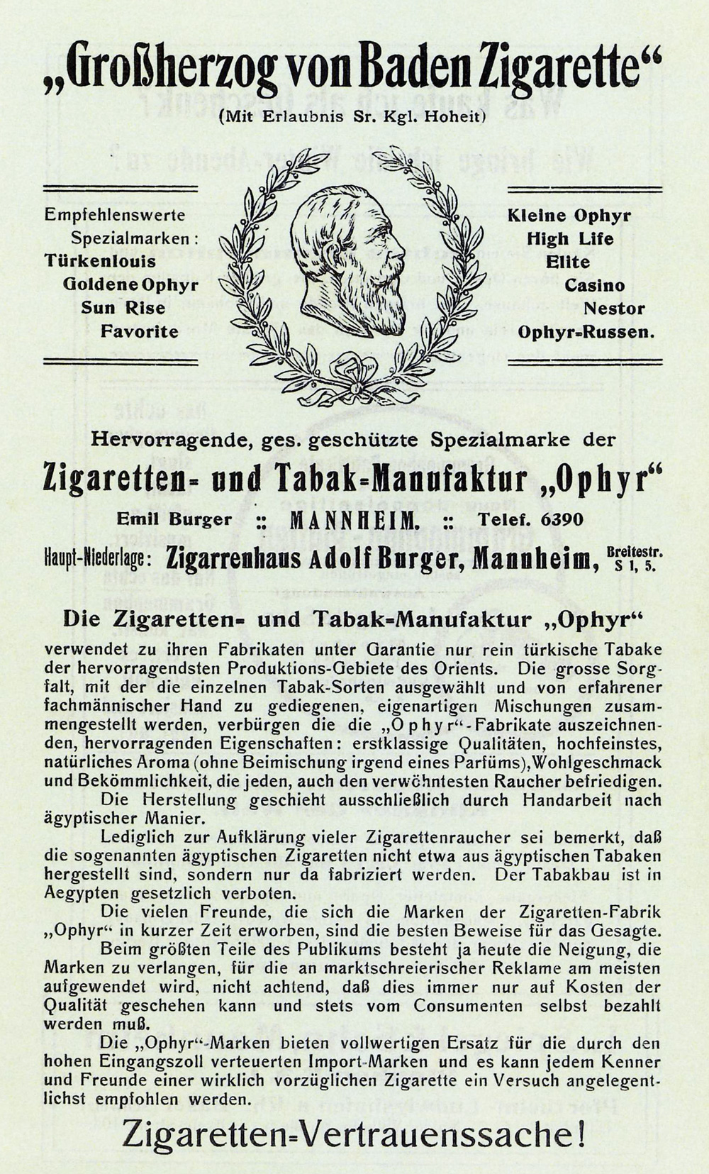 03 AbisZet 1909 Ophyr Werbung