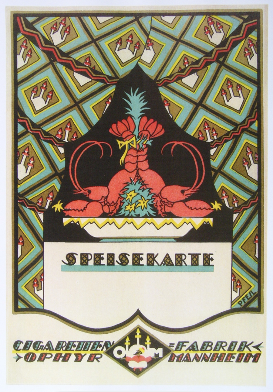 Speisekarte