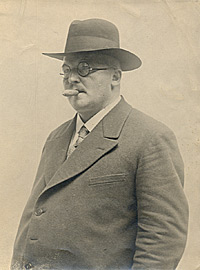 Tabakfabrikant Wilhelm Niderehe ca.1929